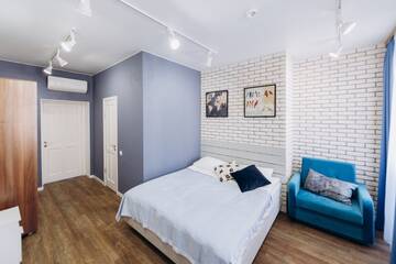 Улучшенный двухместный номер с 1 кроватью в Отеле Oversize Piter Hotel